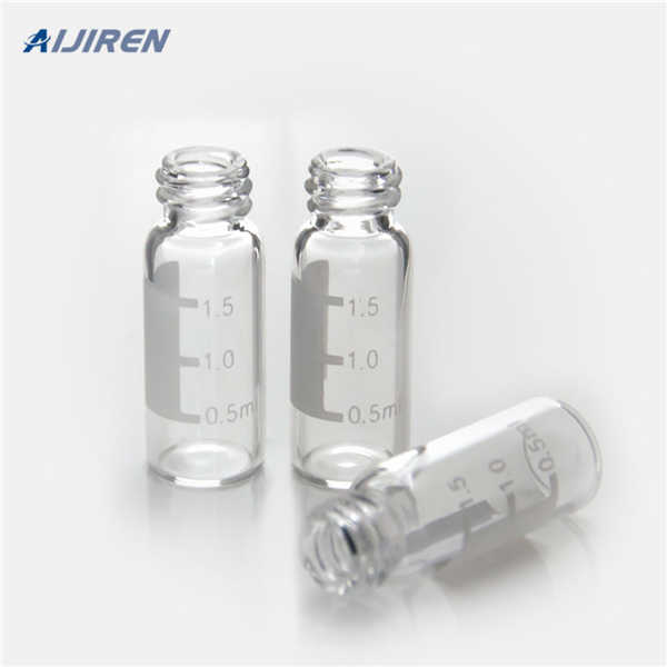 <h3>Clear - Alberts Filter HPLC Vial, Autosampler Vial, 2ml Vial </h3>
