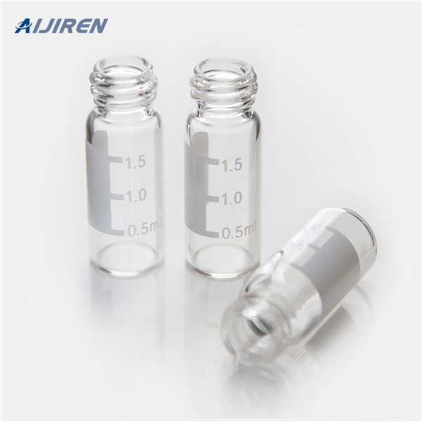 <h3>Autosampler Vial, Clear Chromatography Lab Vial, HPLC LC GC 1 </h3>
